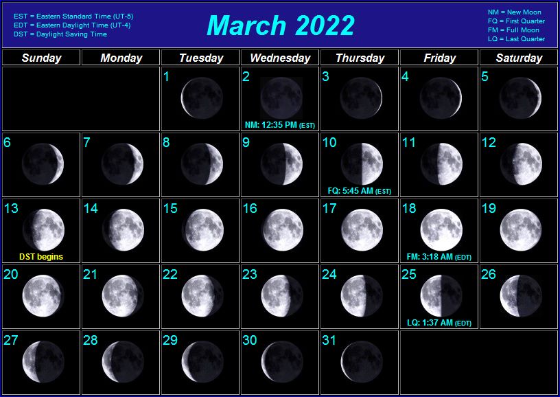 Moon Phases