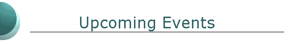 Upcoming Events