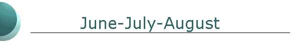 June-July-August