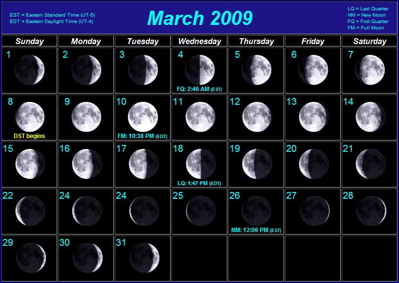 Moon Phases