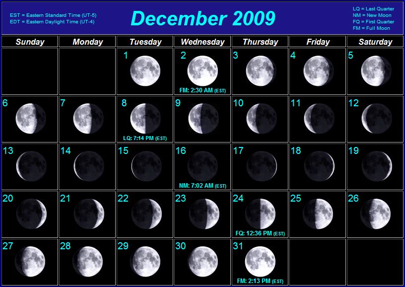Moon Phases