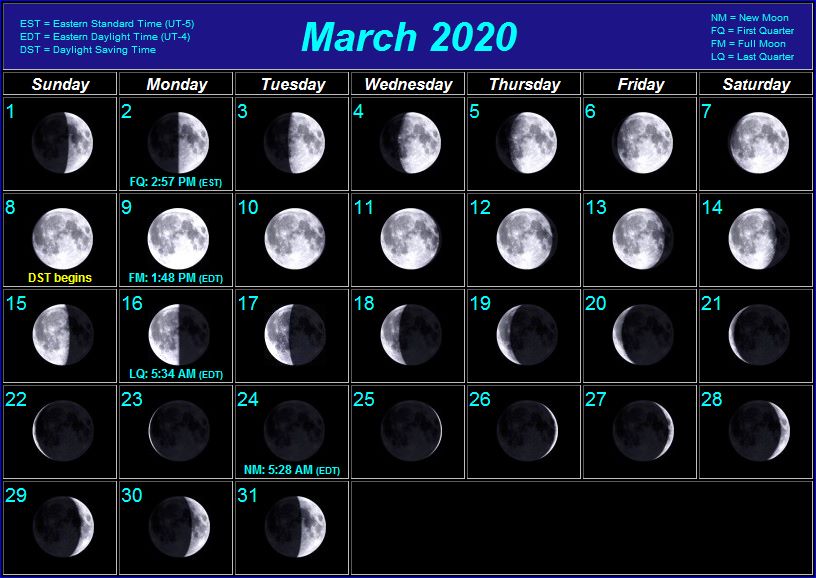 Calendar Of Moon Phases 2025 Easy to Use Calendar App 2025
