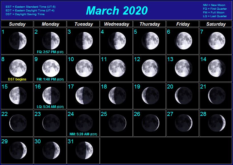 Moon Phases