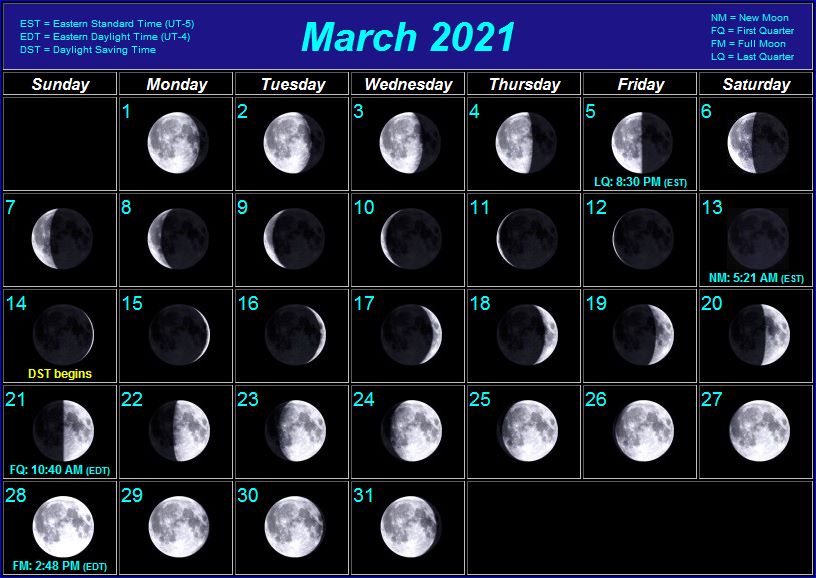 Moon Phases